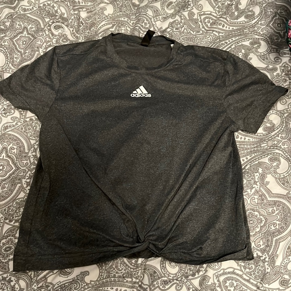 Adidas cropped top